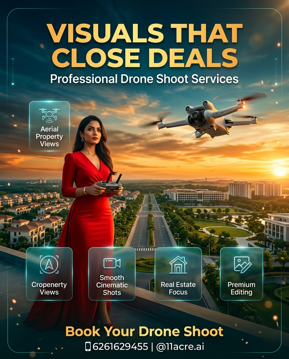 Drone land survey service