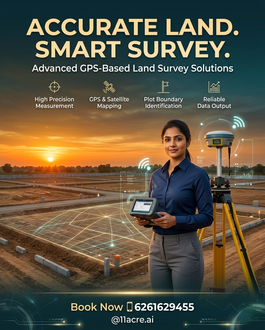 Land demarcation support service