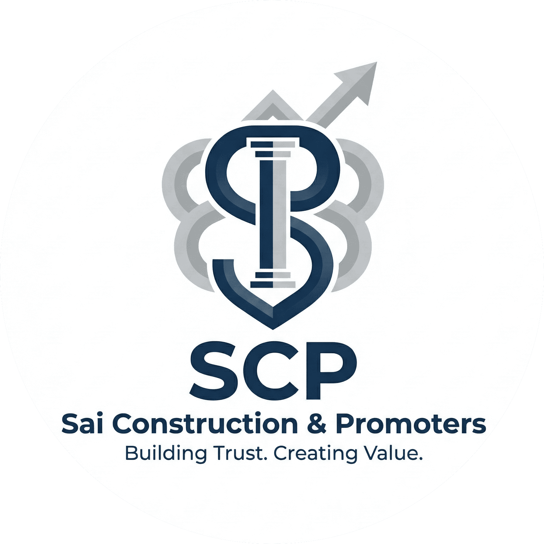Sai ConstructionD logo