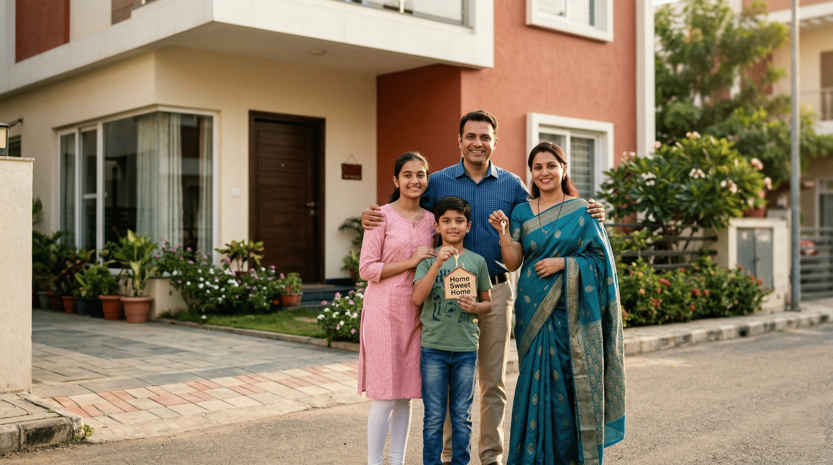 Luxury penthouse exterior